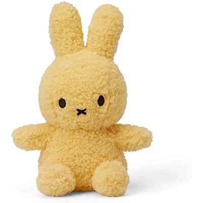 Doudou Miffy Teddy recyclé Bon Ton Toys 33 cm Jaune - Publicité Doudou Miffy Teddy recyclé Bon Ton Toys 33 cm Jaune - Publicité