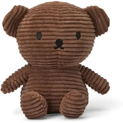Peluche Boris velours côtelé Bon Ton Toys 17 cm Marron - Publicité Peluche Boris velours côtelé Bon Ton Toys 17 cm Marron - Publicité