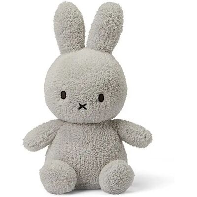 Doudou Miffy Terry Bon Ton Toys 23 cm Gris - Publicité Doudou Miffy Terry Bon Ton Toys 23 cm Gris - Publicité