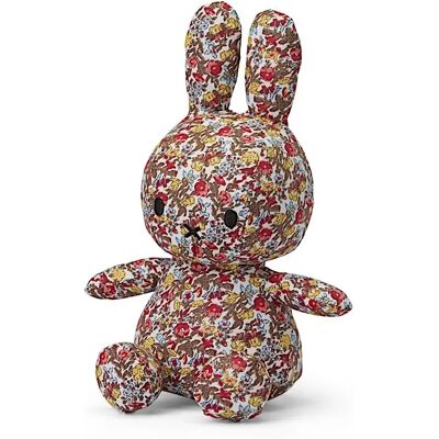 Doudou Miffy Fleurs Bon Ton Toys 23 cm Rouge - Publicité Doudou Miffy Fleurs Bon Ton Toys 23 cm Rouge - Publicité