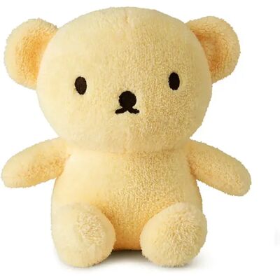 Peluche Boris Terry Bon Ton Toys 24 cm Jaune - Publicité Peluche Boris Terry Bon Ton Toys 24 cm Jaune - Publicité