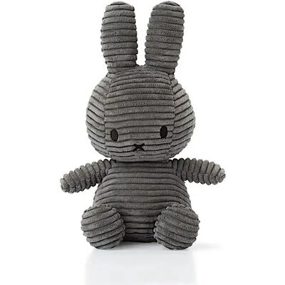 Peluche velours côtelé Bon Ton Toys Miffy ECO Gris - Publicité Peluche velours côtelé Bon Ton Toys Miffy ECO Gris - Publicité