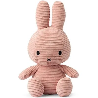 Peluche velours côtelé 33 cm Bon Ton Toys Miffy Rose - Publicité Peluche velours côtelé 33 cm Bon Ton Toys Miffy Rose - Publicité