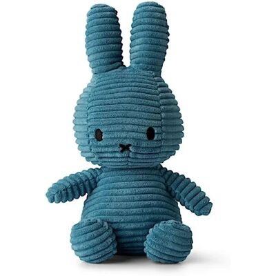 Peluche velours côtelé Bon Ton Toys Miffy ECO Bleu - Publicité Peluche velours côtelé Bon Ton Toys Miffy ECO Bleu - Publicité