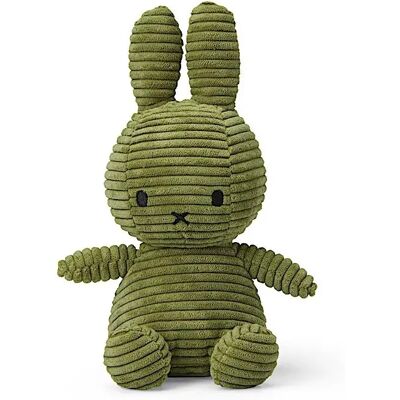 Peluche velours côtelé Bon Ton Toys Miffy ECO Vert - Publicité Peluche velours côtelé Bon Ton Toys Miffy ECO Vert - Publicité