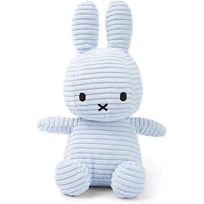 Peluche velours côtelé Bon Ton Toys Miffy ECO Bleu - Publicité Peluche velours côtelé Bon Ton Toys Miffy ECO Bleu - Publicité