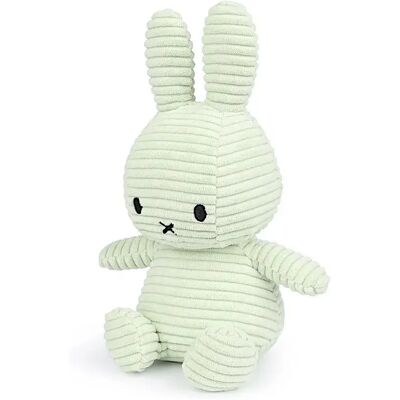 Peluche velours côtelé Bon Ton Toys Miffy ECO Vert - Publicité Peluche velours côtelé Bon Ton Toys Miffy ECO Vert - Publicité