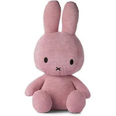 Peluche velours côtelé 50 cm Bon Ton Toys Miffy Rose - Publicité Peluche velours côtelé 50 cm Bon Ton Toys Miffy Rose - Publicité