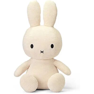 Peluche velours côtelé 50 cm Bon Ton Toys Miffy Blanc - Publicité Peluche velours côtelé 50 cm Bon Ton Toys Miffy Blanc - Publicité