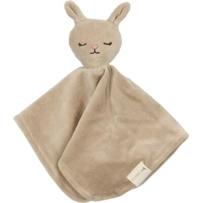 Doudou Fabelab Bunny Marron - Publicité Doudou Fabelab Bunny Marron - Publicité
