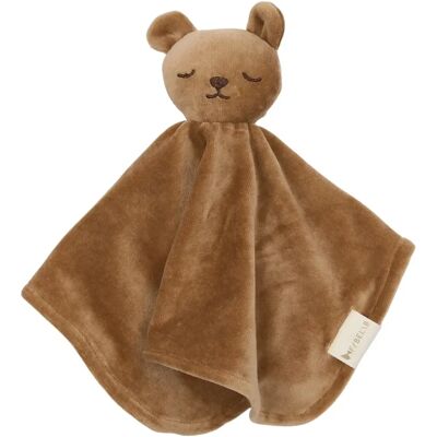 Doudou Fabelab Bear Marron - Publicité Doudou Fabelab Bear Marron - Publicité