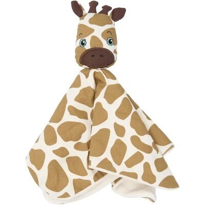 Doudou Fabelab Giraff Blanc - Publicité Doudou Fabelab Giraff Blanc - Publicité
