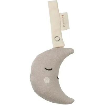Hochet Fabelab Moon FB1049 Beige - Publicité Hochet Fabelab Moon FB1049 Beige - Publicité