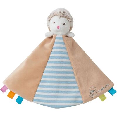 Doudou peluche herisson Jemini Luminou Bleu - Publicité Doudou peluche herisson Jemini Luminou Bleu - Publicité