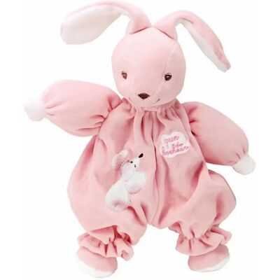 Peluche Jemini Nc Galopin Le Lapin Bebe Calin Rose - Publicité Peluche Jemini Nc Galopin Le Lapin Bebe Calin Rose - Publicité