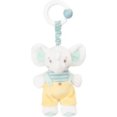 Peluche vibrante Kikkaboo Elephant Time Multicolore - Publicité Peluche vibrante Kikkaboo Elephant Time Multicolore - Publicité
