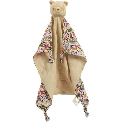 Doudou Rainbow Designs Winnie the Pooh Always & Forever Muslin Marron - Publicité Doudou Rainbow Designs Winnie the Pooh Always & Forever Muslin Marron - Publicité