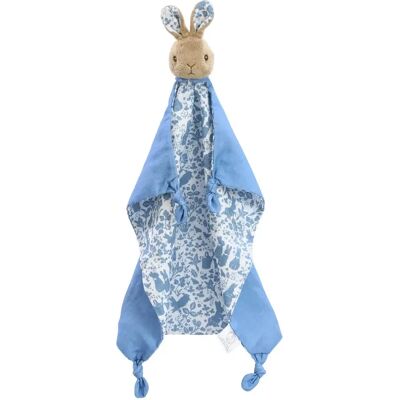 Doudou Rainbow Designs Peter Rabbit Muslin Bleu - Publicité Doudou Rainbow Designs Peter Rabbit Muslin Bleu - Publicité