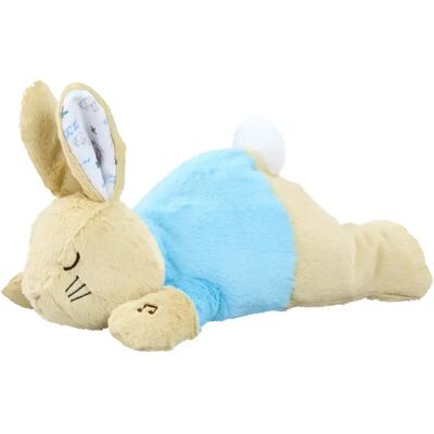 Peluche Rainbow Designs Lying Down Musical Peter Rabbit Beige - Publicité Peluche Rainbow Designs Lying Down Musical Peter Rabbit Beige - Publicité