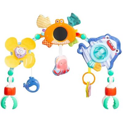 Arche d'éveil pour poussette Toyz Bleu - Publicité Arche d'éveil pour poussette Toyz Bleu - Publicité