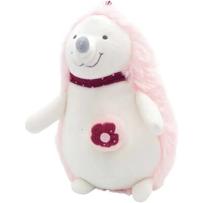 Peluche musicale Trois Kilos Sept Rose - Publicité Peluche musicale Trois Kilos Sept Rose - Publicité