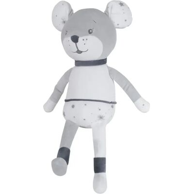 Peluche Trois Kilos Sept Mimi La Souris Gris - Publicité Peluche Trois Kilos Sept Mimi La Souris Gris - Publicité