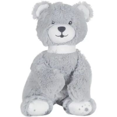 Peluche Trois Kilos Sept N'ours Ours Gris - Publicité Peluche Trois Kilos Sept N'ours Ours Gris - Publicité