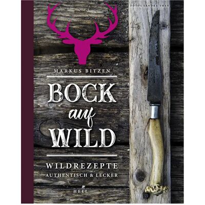 Livre Akah Bock auf Wild Noir - Publicité Livre Akah Bock auf Wild Noir - Publicité
