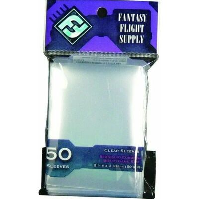 Protection de carte Fantasy Flight Games Ultra Pro (x50) Blanc - Publicité Protection de carte Fantasy Flight Games Ultra Pro (x50) Blanc - Publicité