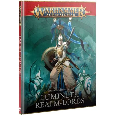 Figurines Games Workshop Warhammer AoS - Battletome V.4 Lumineth Realm-lords (Fr) Multicolore - Publicité Figurines Games Workshop Warhammer AoS - Battletome V.4 Lumineth Realm-lords (Fr) Multicolore - Publicité