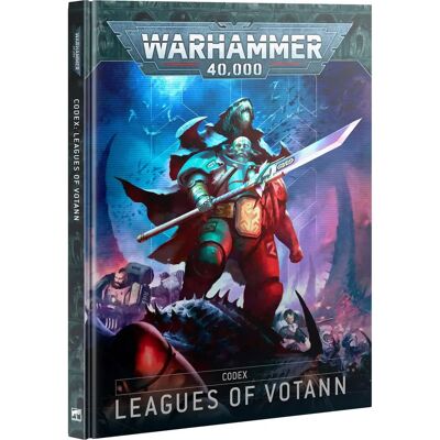 Livre Games Workshop Warhammer 40k - Codex V.10 Leagues of Votann (En) Multicolore - Publicité Livre Games Workshop Warhammer 40k - Codex V.10 Leagues of Votann (En) Multicolore - Publicité
