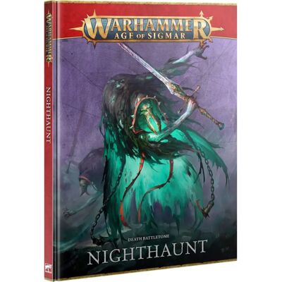 Livre Games Workshop Warhammer AoS - Battletome V.4 Nighthaunt (En) Gris - Publicité Livre Games Workshop Warhammer AoS - Battletome V.4 Nighthaunt (En) Gris - Publicité