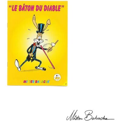 Livre de 24 pages Mister Babache Golo Jaune - Publicité Livre de 24 pages Mister Babache Golo Jaune - Publicité