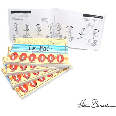 Livre Mister Babache Le Poi Jaune - Publicité Livre Mister Babache Le Poi Jaune - Publicité