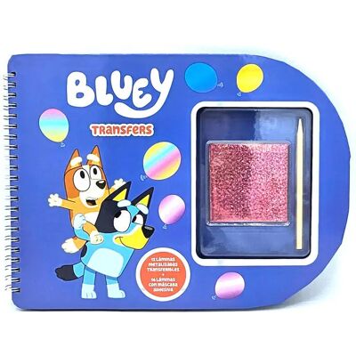 Carnet Moose Bluey Bleu - Publicité Carnet Moose Bluey Bleu - Publicité