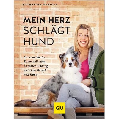 Livre Nobby Pet Mein Herz Schlägt Hund Marron - Publicité Livre Nobby Pet Mein Herz Schlägt Hund Marron - Publicité