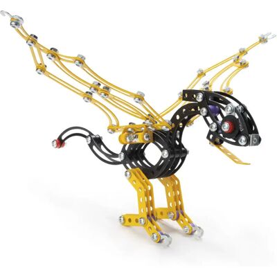 Jeux de construction Constructor Alexander Toys Ptérodactyle Jaune - Publicité Jeux de construction Constructor Alexander Toys Ptérodactyle Jaune - Publicité