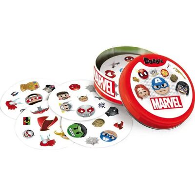 Jeux de société Asmodee DOBBLE MARVEL EMOJI Multicolore - Publicité Jeux de société Asmodee DOBBLE MARVEL EMOJI Multicolore - Publicité