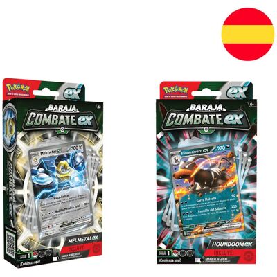 Jeux de carte Pokémon Spanish Pokemon Vert - Publicité Jeux de carte Pokémon Spanish Pokemon Vert - Publicité