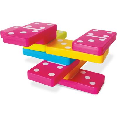Jeu de Dominos Magnétique - 28 Pièces pour 2-4 Joueurs - Dès 4 Ans - Publicité Jeu de Dominos Magnétique - 28 Pièces pour 2-4 Joueurs - Dès 4 Ans - Publicité