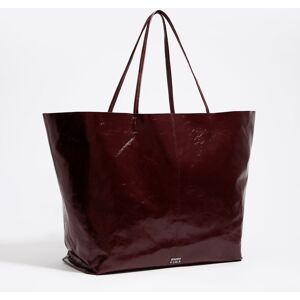 BIMBA Y LOLA Maxi sac shopping cuir châtaigne UN - Publicité BIMBA Y LOLA Maxi sac shopping cuir châtaigne UN - Publicité