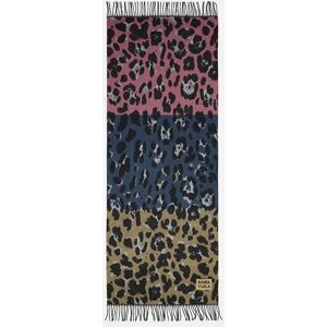 BIMBA Y LOLA Châle acrylique jacquard animal print couleurs UN - Publicité BIMBA Y LOLA Châle acrylique jacquard animal print couleurs UN - Publicité