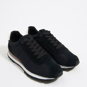 BIMBA Y LOLA Basket rétro 13 18 noire 40 - Publicité BIMBA Y LOLA Basket rétro 13 18 noire 40 - Publicité