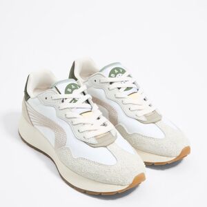 BIMBA Y LOLA Basket lifestyle 13 22 blanche 35 - Publicité BIMBA Y LOLA Basket lifestyle 13 22 blanche 35 - Publicité