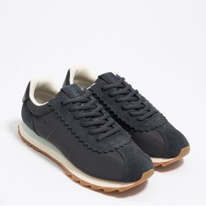 BIMBA Y LOLA Basket rétro 13 18 noire 41 - Publicité BIMBA Y LOLA Basket rétro 13 18 noire 41 - Publicité