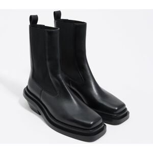 BIMBA Y LOLA Bottine haute cuir noire 37 - Publicité BIMBA Y LOLA Bottine haute cuir noire 37 - Publicité