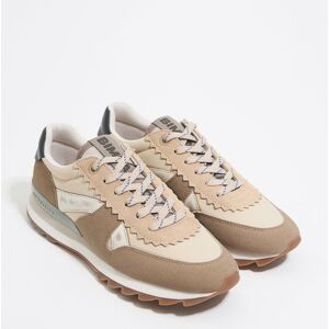 BIMBA Y LOLA Basket technique 13 19 marron 38 - Publicité BIMBA Y LOLA Basket technique 13 19 marron 38 - Publicité