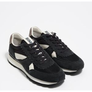 BIMBA Y LOLA Basket technique 13 19 noire 39 - Publicité BIMBA Y LOLA Basket technique 13 19 noire 39 - Publicité