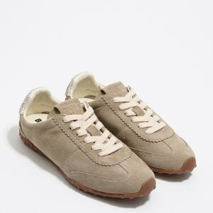 BIMBA Y LOLA Basket 13 29 beige foncé 35 - Publicité BIMBA Y LOLA Basket 13 29 beige foncé 35 - Publicité