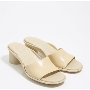 BIMBA Y LOLA Sandale talon cuir blanc cassé 37 - Publicité BIMBA Y LOLA Sandale talon cuir blanc cassé 37 - Publicité